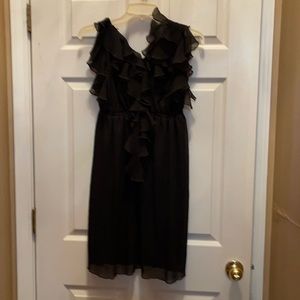 Sexy summer black dress